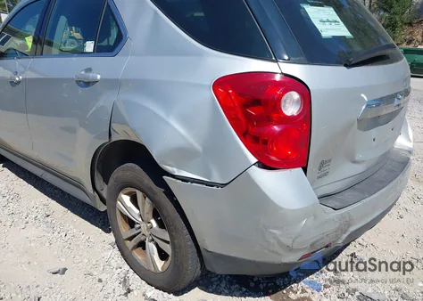 2012 Chevrolet Equinox Ls из США, поврежденный, VIN 2GNFLCEK7C6169609